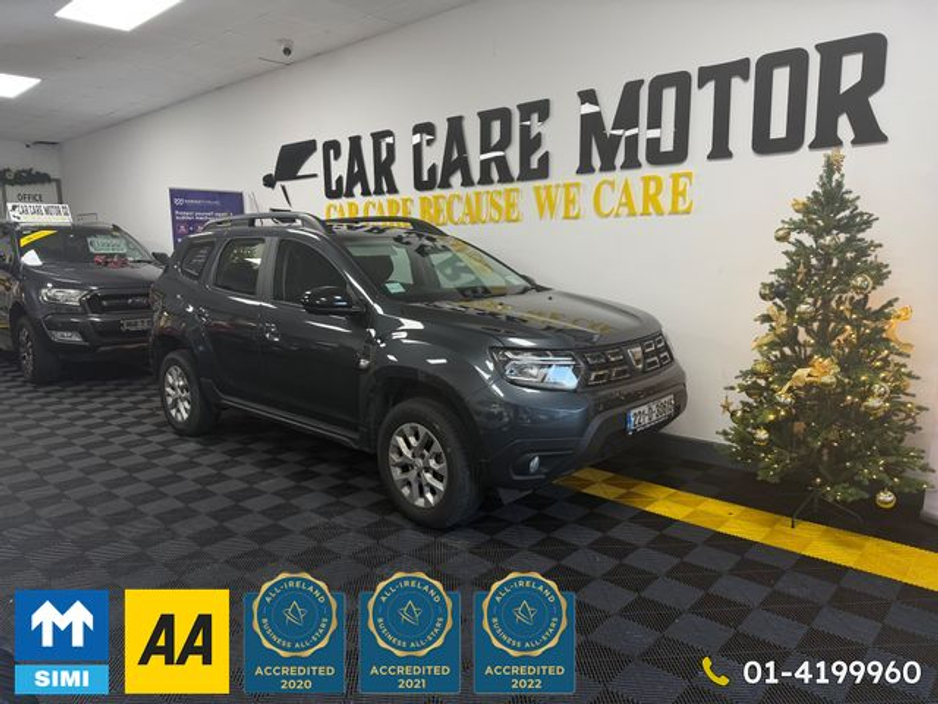 2022 Dacia Duster Comfort TCE 90 4X2 5DR €19,777