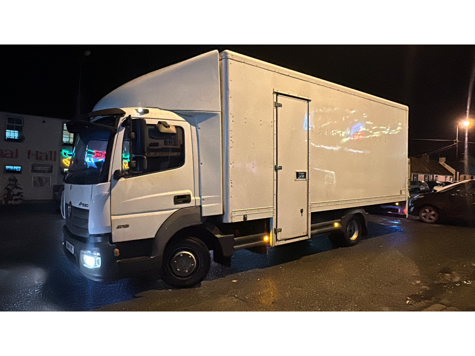 2014 Mercedes-Benz Atego  €10,995