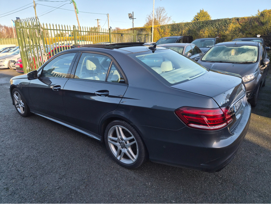 2016 Mercedes-Benz E Class E SERIES B/TEC AMG NIGHT ED PREMIUM 4 4DR AUTO €17,995