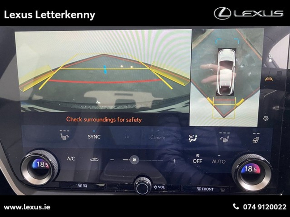 2025 Lexus RZ - image 14