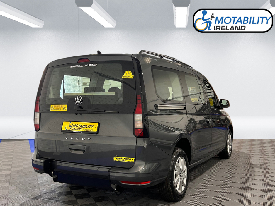 2025 Volkswagen Caddy Wheelchair Accessible 7 Seat €58,995