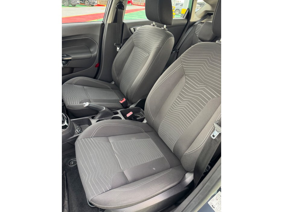 2014 Ford Fiesta 1.25 60PS Zetec €8,950