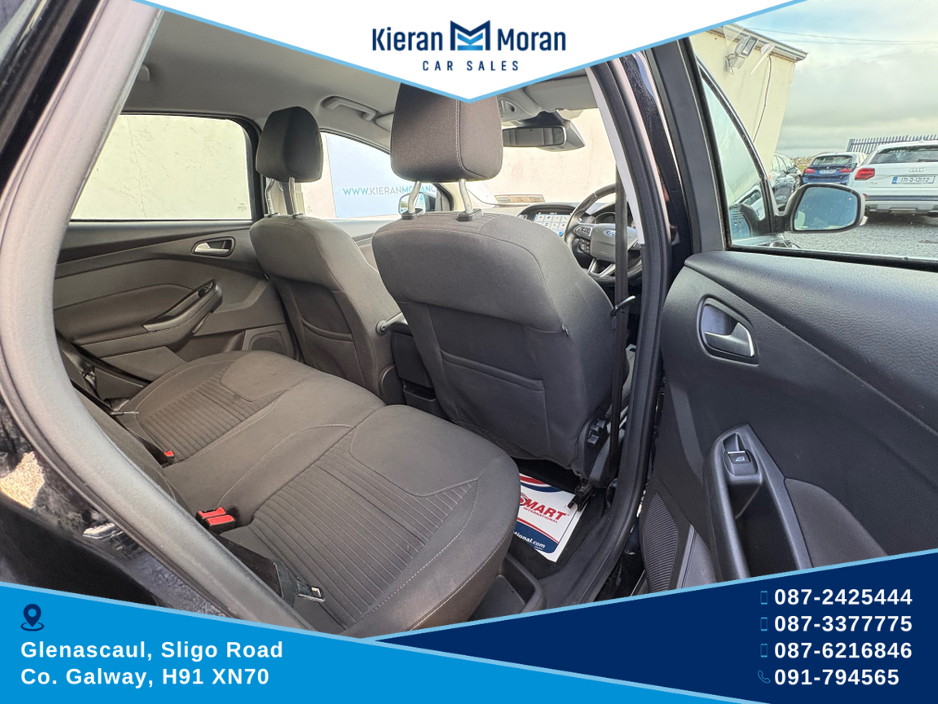 2017 Ford Focus 1.5 TDCI TITANIUM €9,950