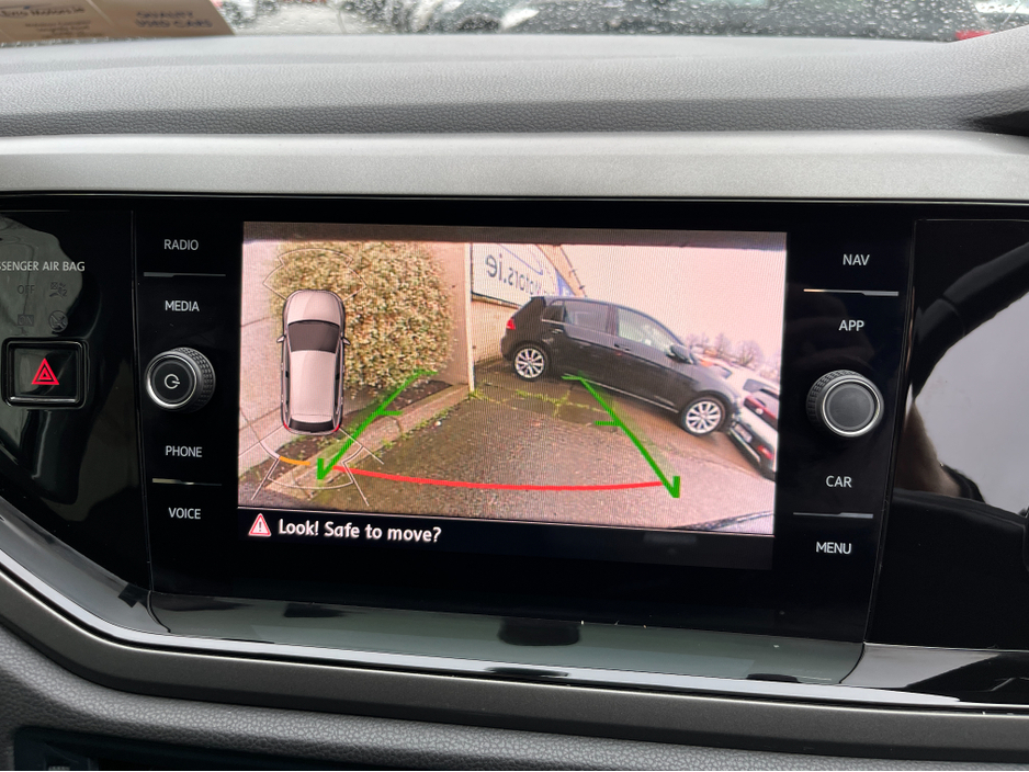 2020 Volkswagen Polo COMFORTLINE AUTOMATIC 1.0 PETROL //LOW MILES//REVERSE CAMERA//ADAPTIVE CRUISE CONTROL//WIRELESS PHONE CHARGING// €17,950