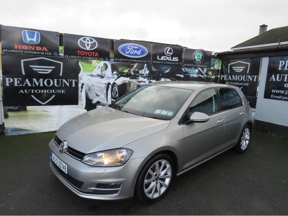 2014 Volkswagen Golf 2.0 TDI GT BLUEMOTION LOW MILEAGE        FSH €10,999
