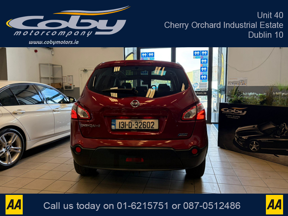 2013 Nissan Qashqai +2 - image 9