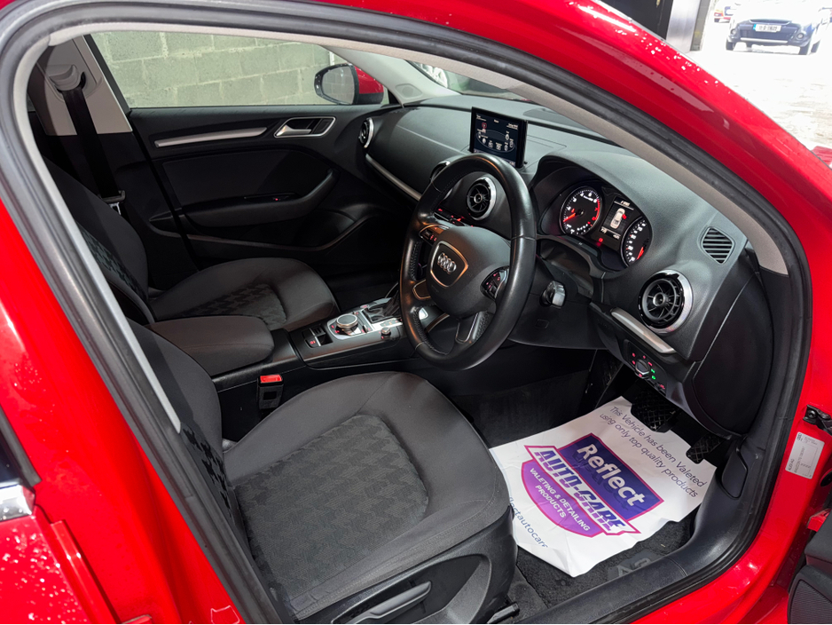 2016 Audi A3 Saloon 1.4 TSFI €14,999