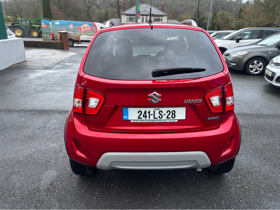 2024 Suzuki Ignis 1.2 DUALJET HYBRID SZ-T