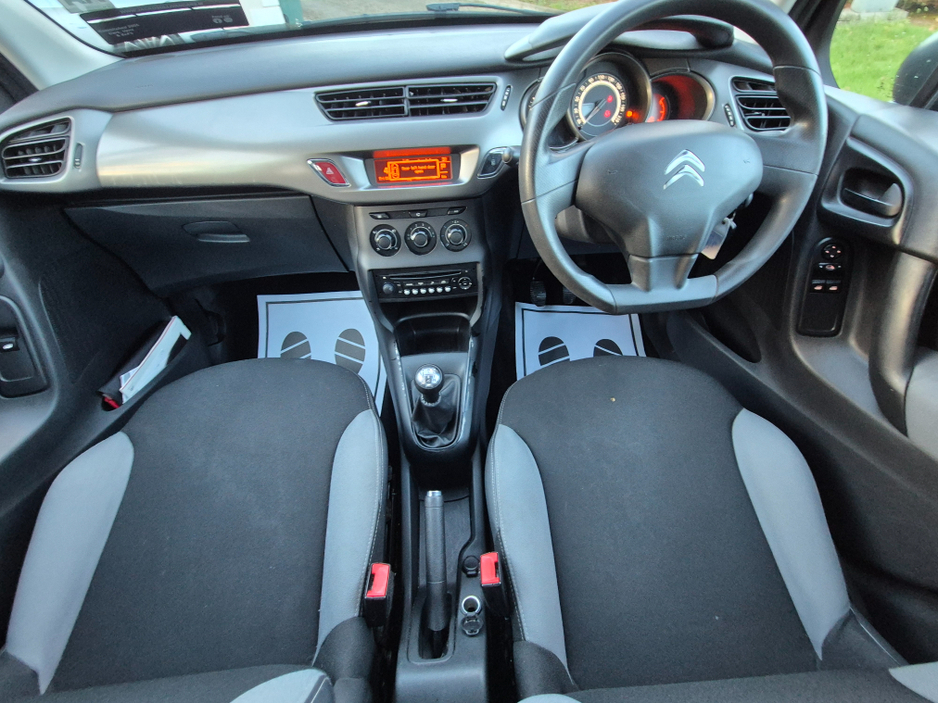 2014 Citroen C3 VTI68 CONNECTED 5DR 4DR €6,250