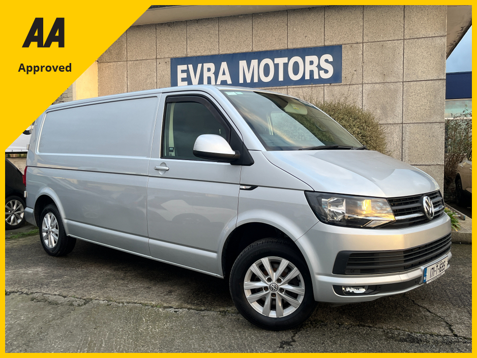 2017 Volkswagen Transporter T6 3000KG TDI 150HP //€16950 INC VAT//AIR CON//PARKING SENSORS// €13,780