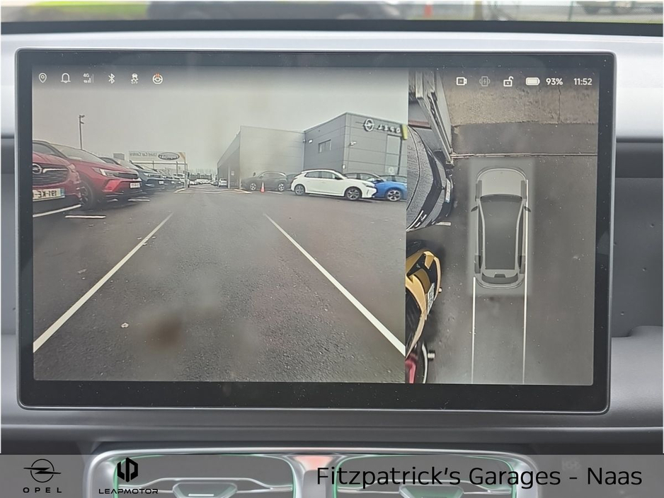 2026 Leapmotor B10 Design 67.1kw(420Km) Demo (Price Includes €1000 Scrappage Allowance) €33,950