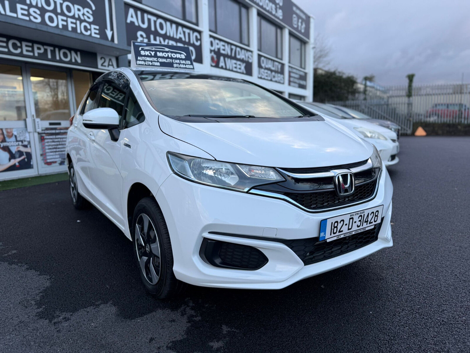 2018 Honda Fit  €12,450
