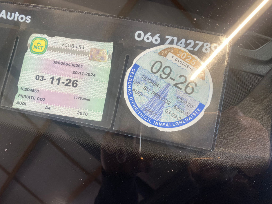 2016 Audi A4 - image 21