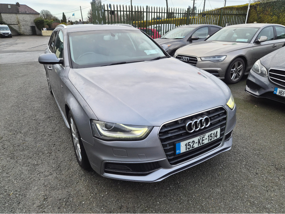 2015 Audi A4 A4AV 2.0 TDI 150 MULTI SE 4DR AUTO €10,695