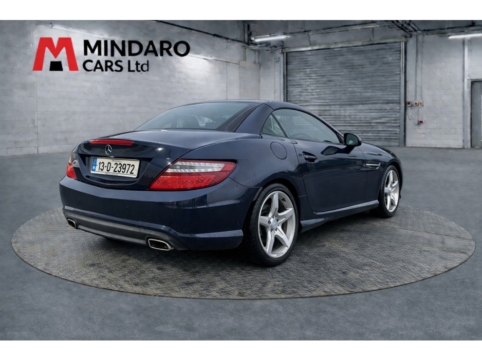 2013 Mercedes-Benz SLK Class 250 CDI BLUE EFFICIENCY AMG SPORT 2DR A AUTO €13,995