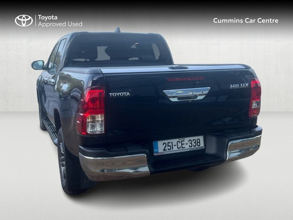 2025 Toyota Hilux 2.4 SR5 D/CAB AUTO €48,950