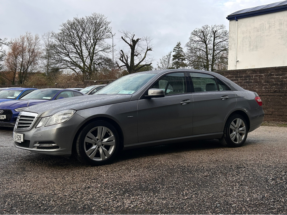 2012 Mercedes-Benz E Class 200 CDI BLUE EFFICIENCY ECO AUTO 4DR €7,950
