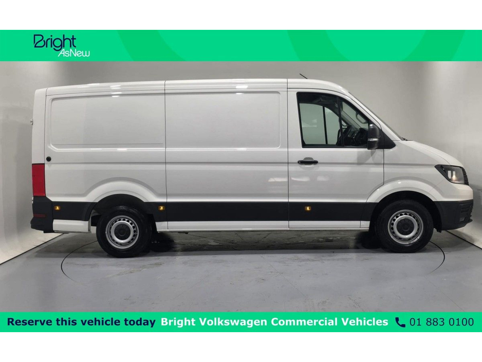 2024 Volkswagen Crafter MWB M6F 140BHP Trendline €34,950 + VAT €34,950