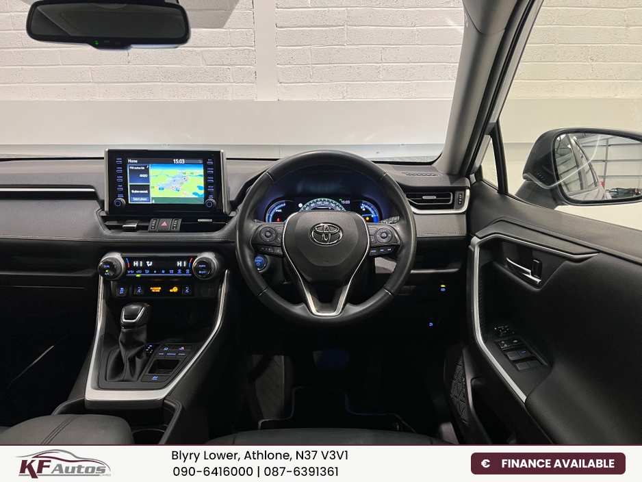 2021 Toyota Rav4 Hybrid Sol 2.5L MY21 178bhp Auto - 211 Reg €29,995