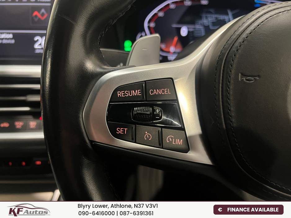 2022 BMW 3 Series 320d M Sport 190bhp 4dr Auto - 222 Reg €36,995