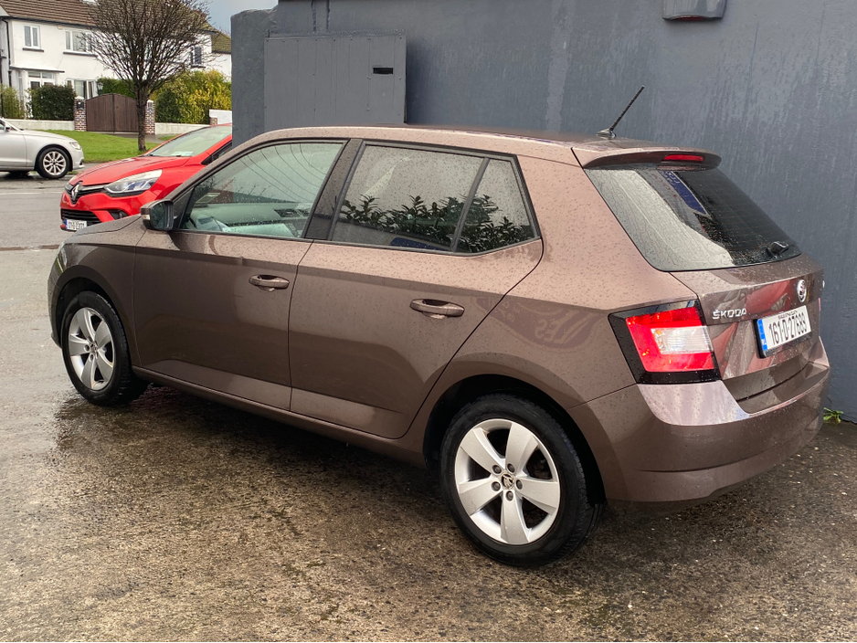 2016 Skoda Fabia AMBITION 1.2 TSI 90HP 5dr  Stunning Car €8,995