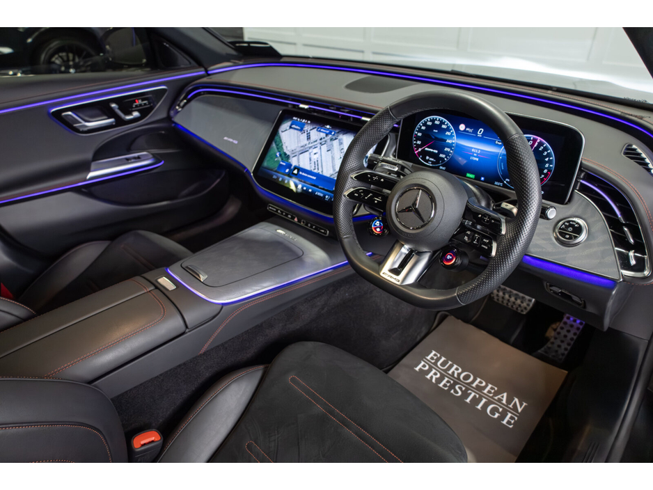 2025 Mercedes-Benz E Class Mercedes-AMG E 53 HYBRID 4MATIC+ €109,950