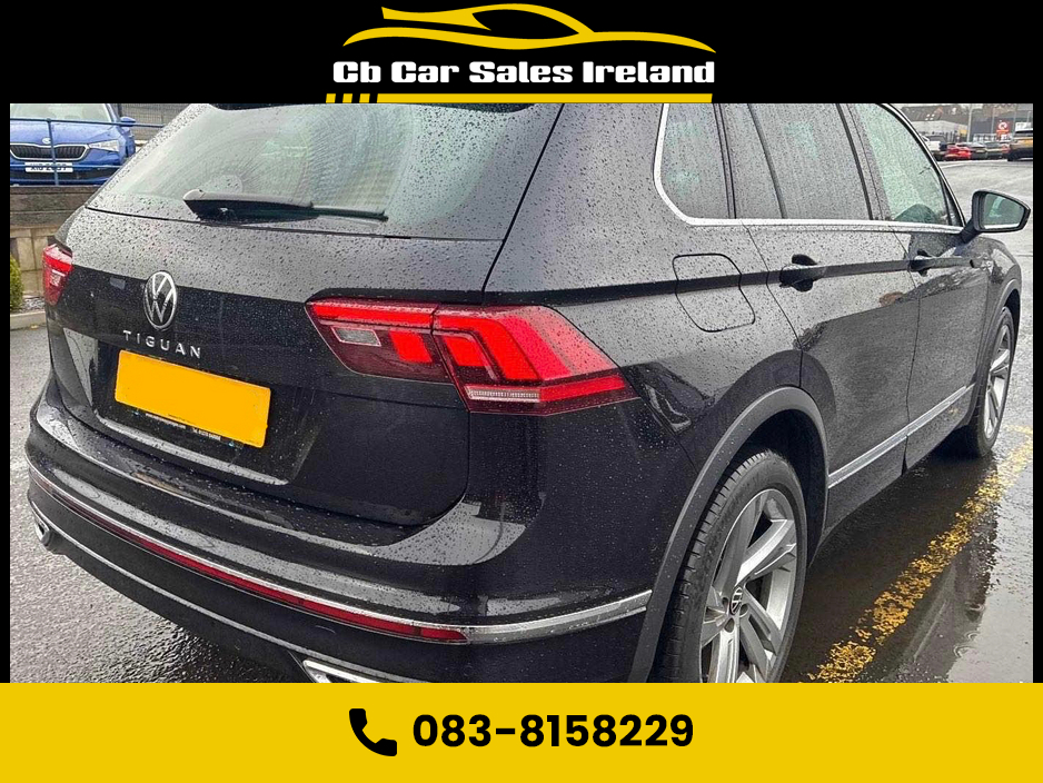 2023 Volkswagen Tiguan R-LINE EDITION TDI DSG €45,900