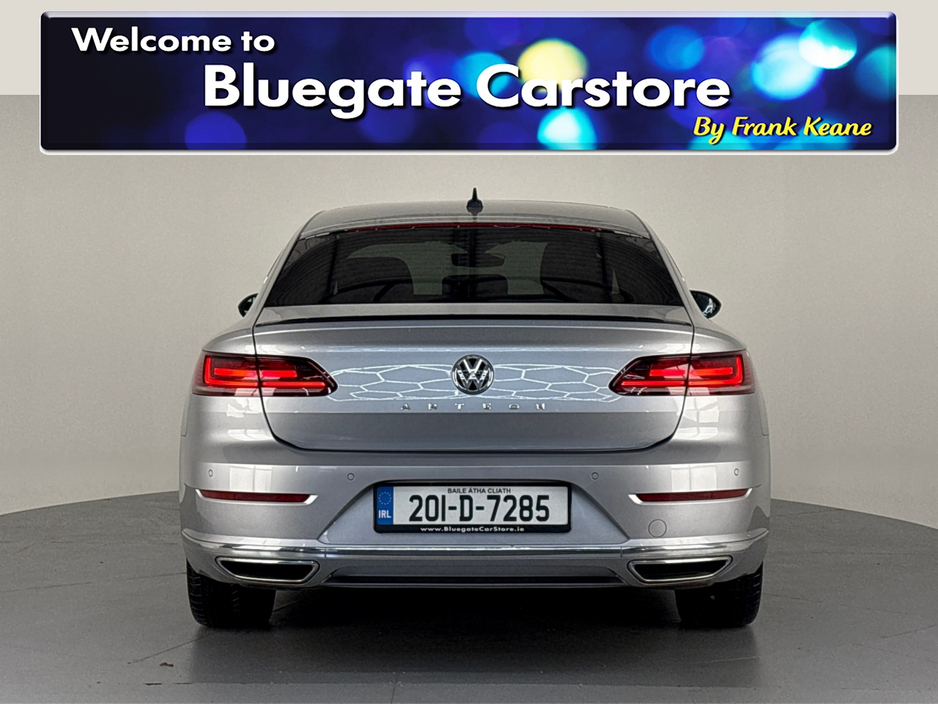 2020 Volkswagen Arteon 2.0 TSI R-LINE 190BHP**NEW NCT**PANORAMIC SUNROOF**BLACK LEATHER INTERIOR**FRONT HEATED SEATS**REVERSE CAMERA**PARKING SENSORS**KEYLESS START**DUAL CLIMATE CONTROL**APPLE CARPLAY**FINANCE AVAILABLE** €32,995