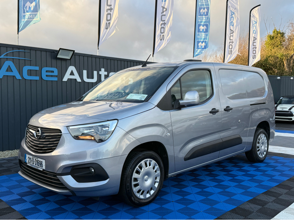 2021 Opel Combo 3 SEATER - 1.5 DIESEL - MANUAL - 12M WARRANTY - CAR: 1599 €14,950