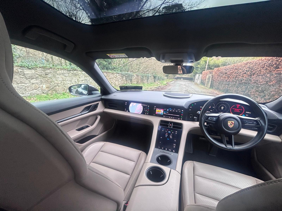 2022 Porsche Taycan - image 16