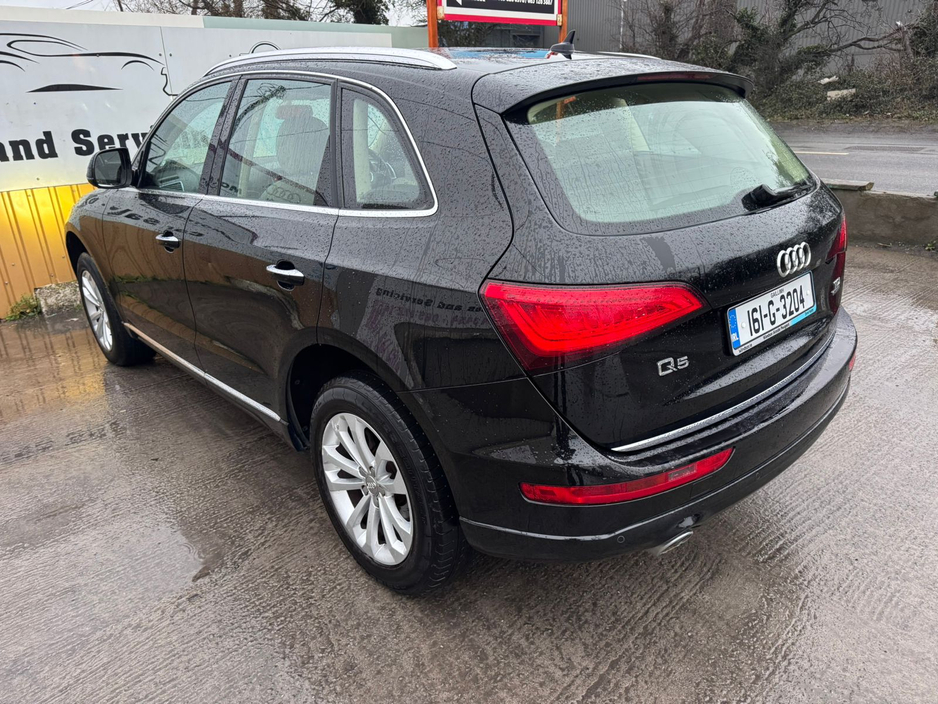 2016 Audi Q5 2.0 TDI 190 Q S-TRONIC SE AUTO 4DR €18,800