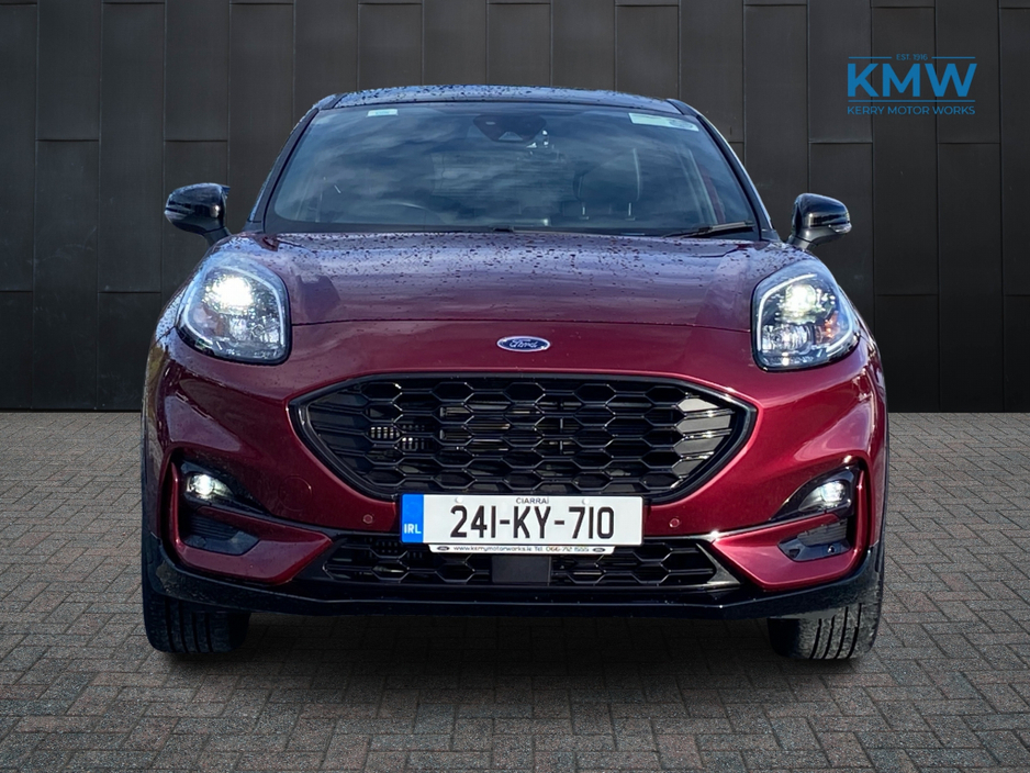 2024 Ford Puma ST-Line X Berry Special Edition..Huge Spec €29,500