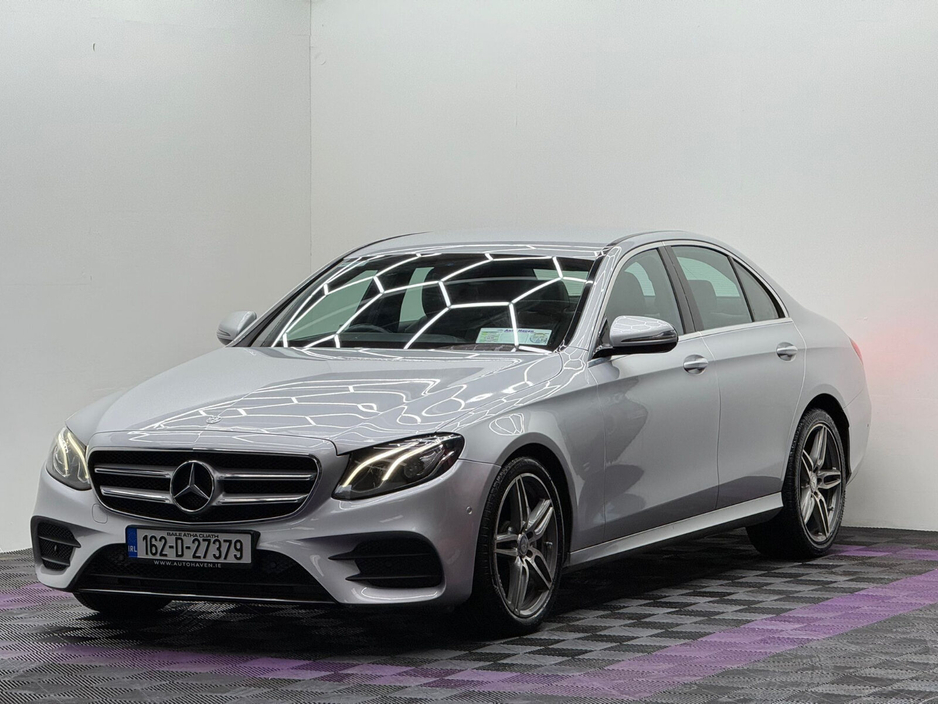 2016 Mercedes-Benz E Class E 220 D AMG LINE A/T €16,950