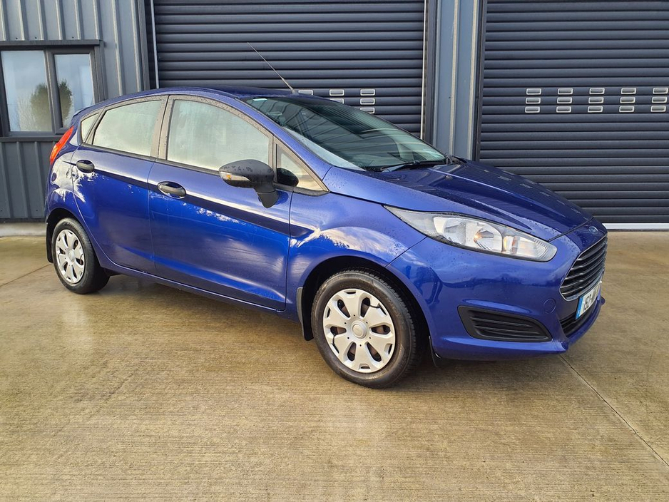 2015 Ford Fiesta MCA 1.25 60PS M5 5DR 4DR €7,450