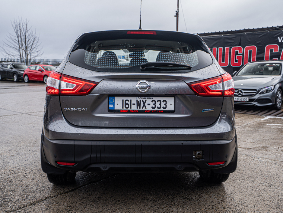2016 Nissan Qashqai 2016 Qashqai 1.5dci/FSH/New NCT/1yr warranty €12,888