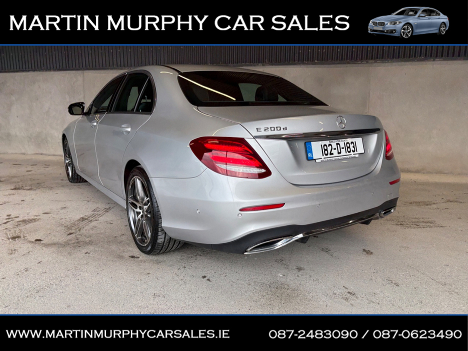 2018 Mercedes-Benz E Class - image 8