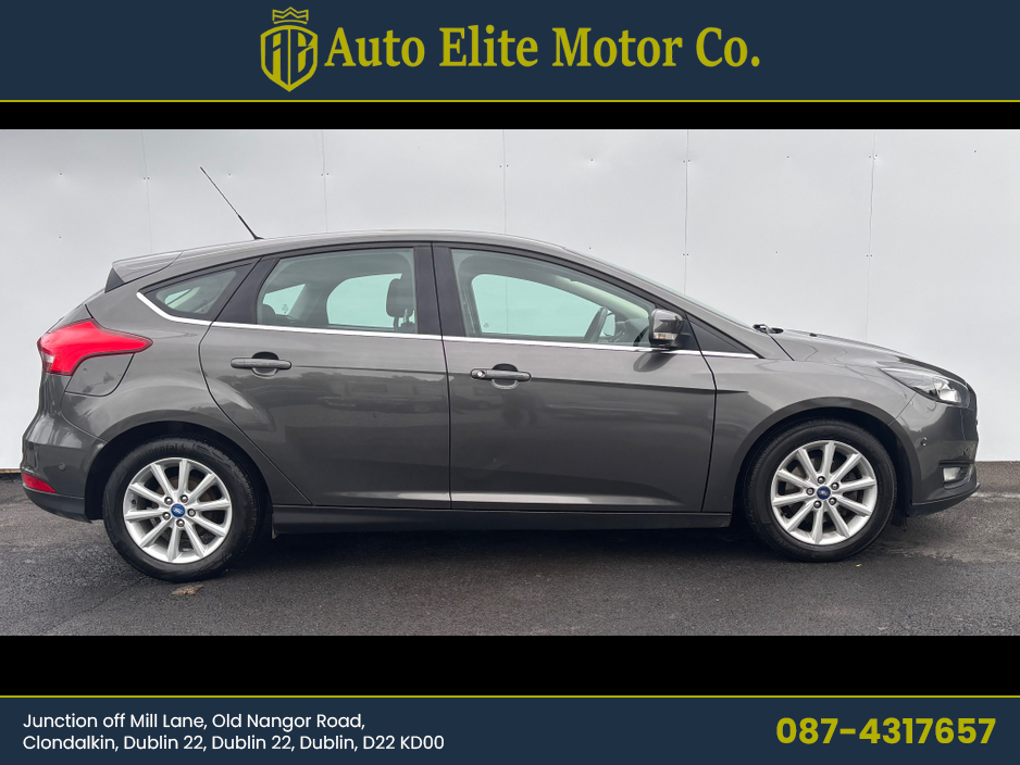 2016 Ford Focus 1.5 TDCI TITANIUM 120PS €8,950