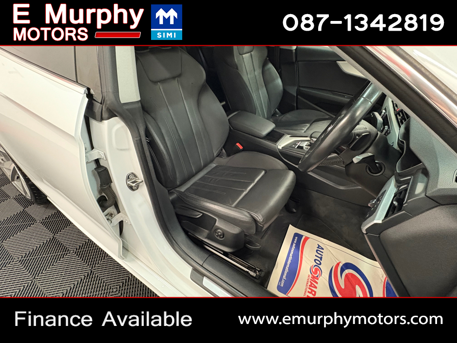 2021 Audi A5 2.0 TDI SPORT AUTO LOW MILEAGE €75 PER WEEK €32,950