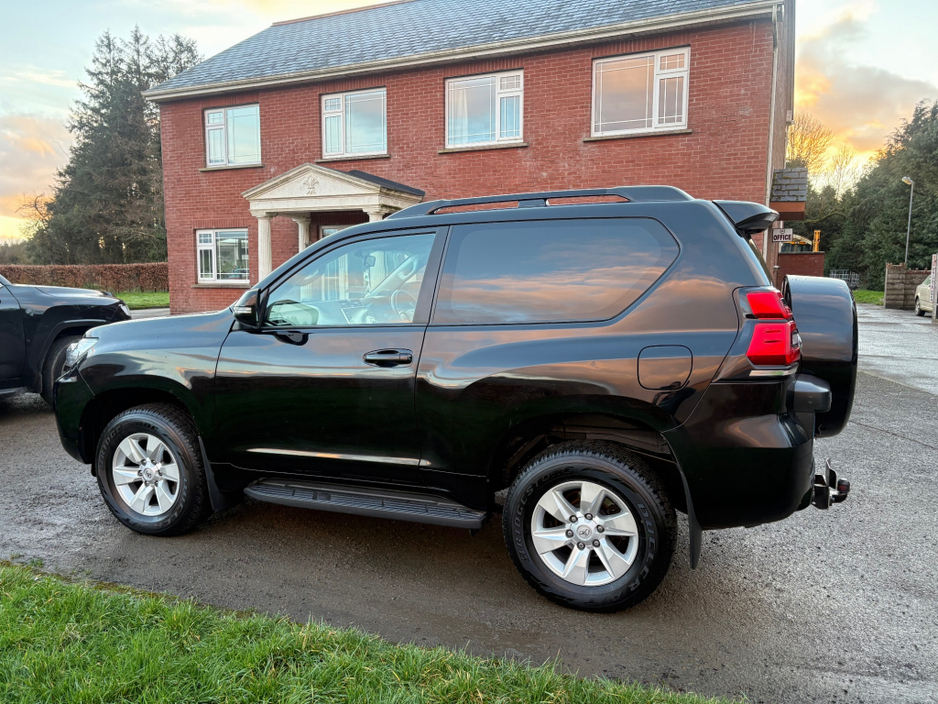 2023 Toyota Landcruiser GX SWB AUTO 2DR COMMERCIAL
