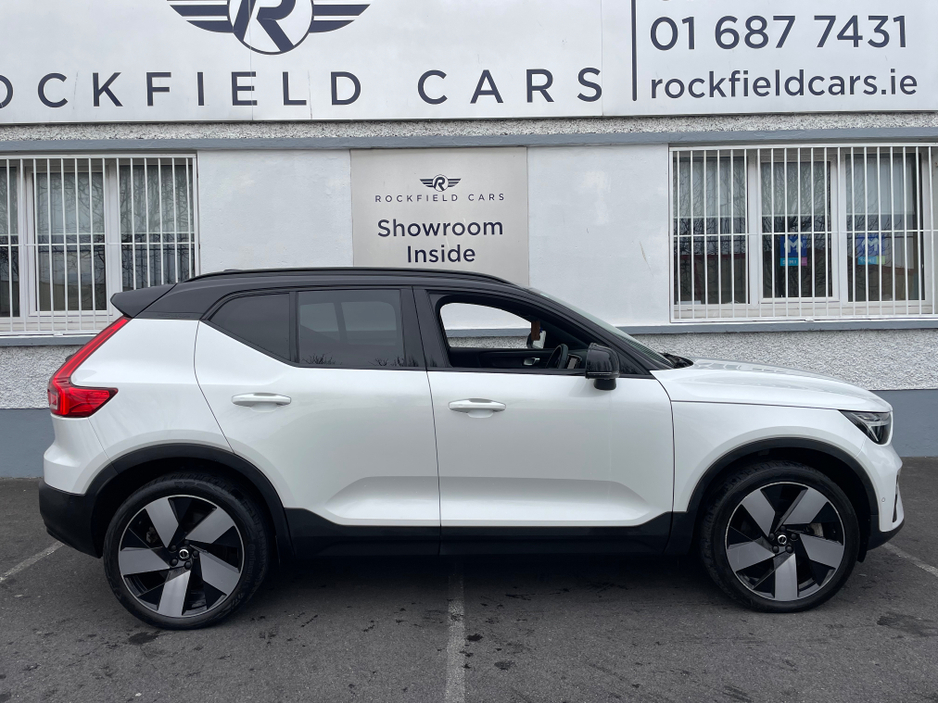 2022 Volvo XC40 ULTIMATE - 69KW BIGGER BATTERY - APPLE PLAY - 120TAX - NEW NCT €28,750