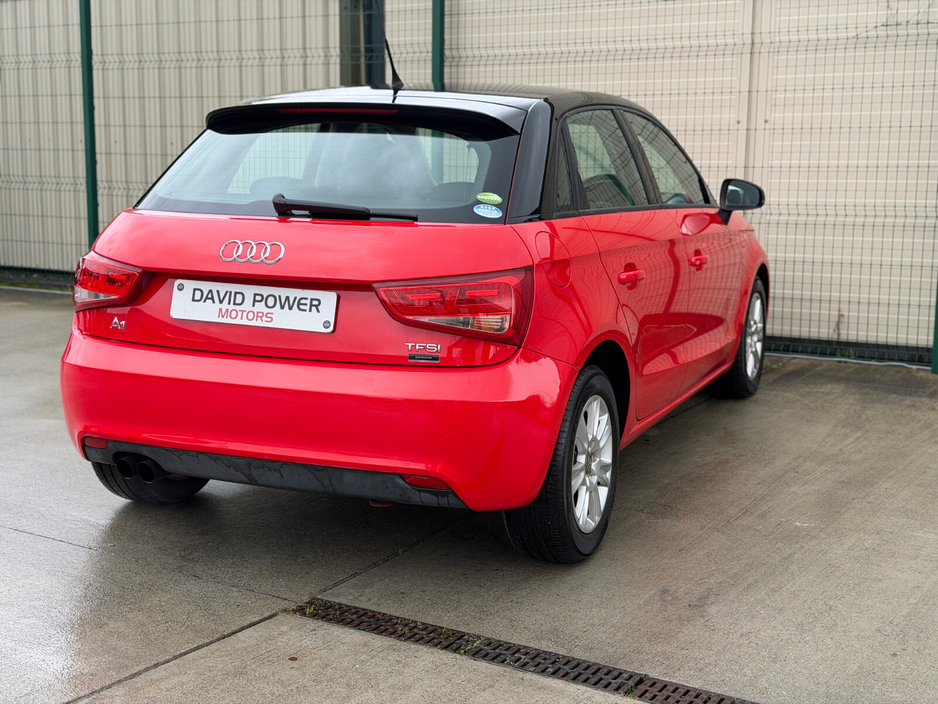 2015 Audi A1 1.4 TFSI SPORT SPORTBACK €10,950