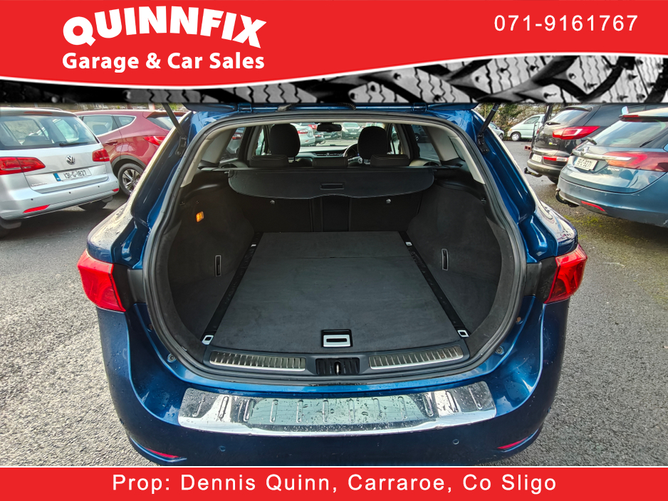 2016 Toyota Avensis 2.0 D-4D BUSINESS ED. 1 OVERMOUNT 141BHP 5DR €7,995