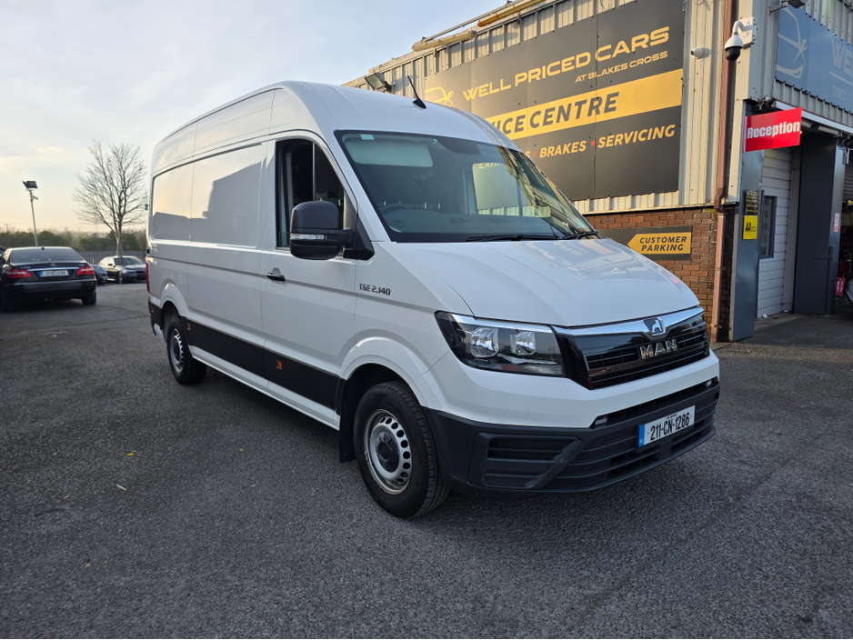 2021 MAN TGE for sale in , Ireland