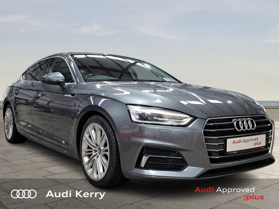 2019 Audi A5 SPORTBACK 35 TDI SE 150BHP AUTOMATIC WITH PAN ROOF €28,900