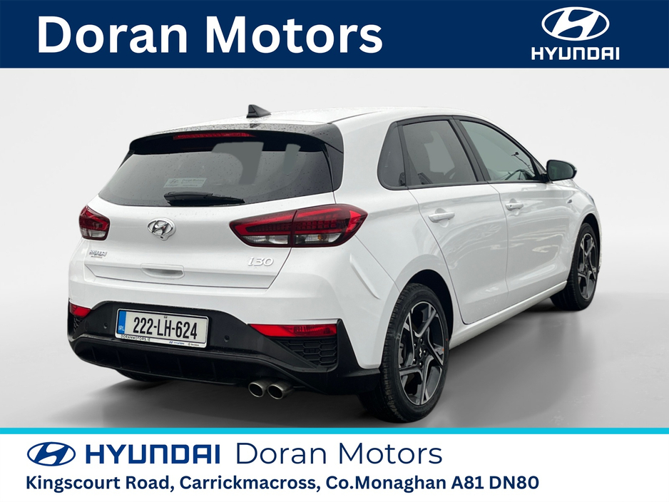 2022 Hyundai i30 I 30 NLINE 5DR PETROL €24,000