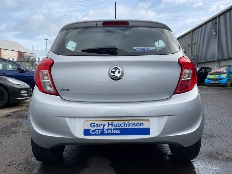 2019 Vauxhall Viva 1.0i SE Hatchback 5dr Petrol Manual Euro 6 (73 ps)