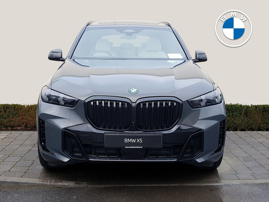 2026 BMW X5 xDrive50e M Sport €122,444