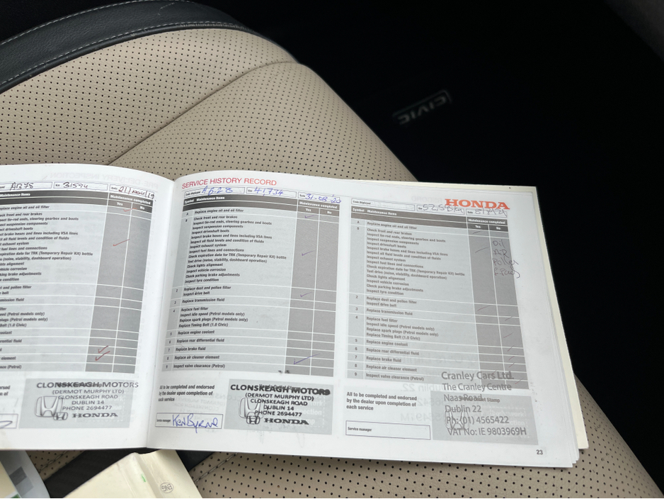 2018 Honda Civic - image 28