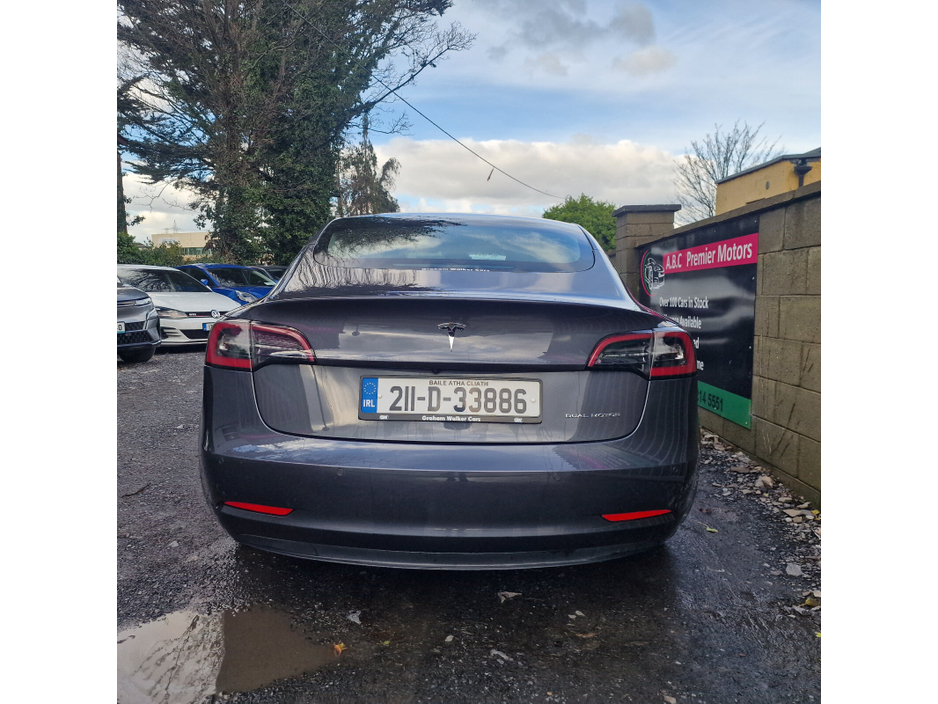 2021 Tesla Model 3 Long Range (AWD) €24,950