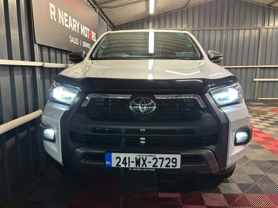 2024 Toyota Hilux  €55,950